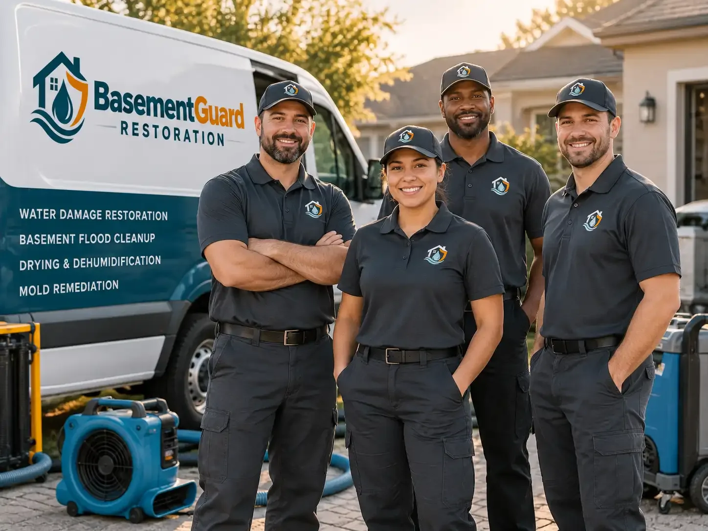 Basement Water Damage Restoration company in Kitts Hill, OH